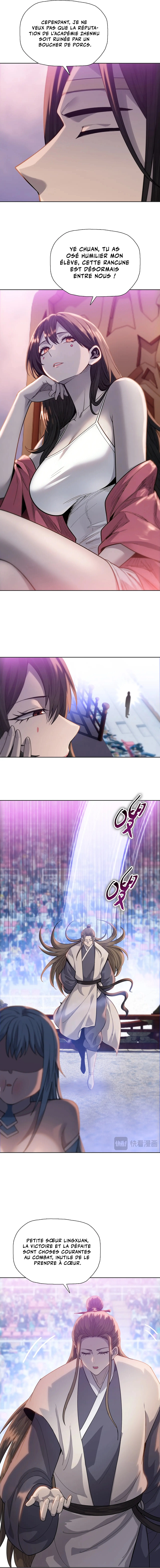 Read The Butcher Blade That Pierces All Realms FR Manga Online