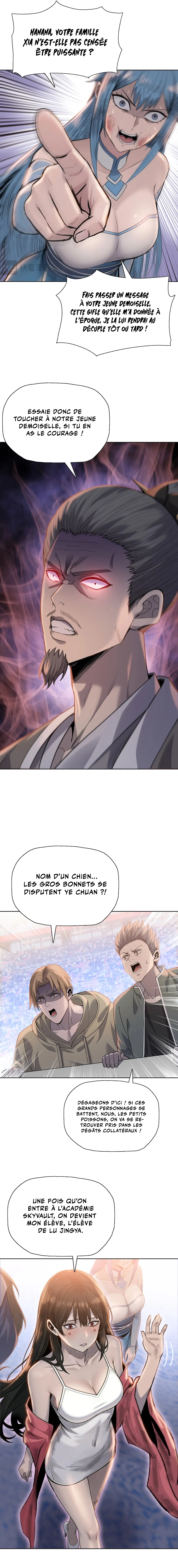 Read The Butcher Blade That Pierces All Realms FR Manga Online