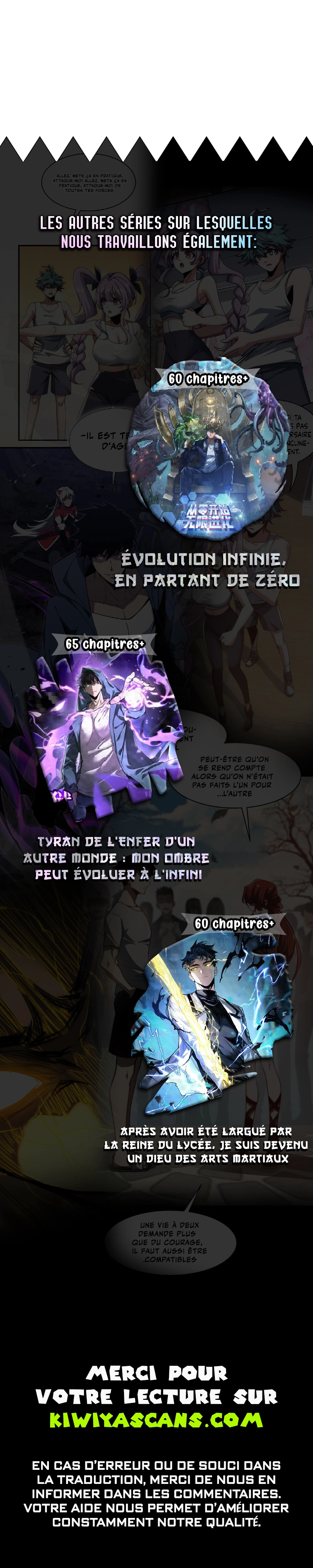 Read The Butcher Blade That Pierces All Realms FR Manga Online