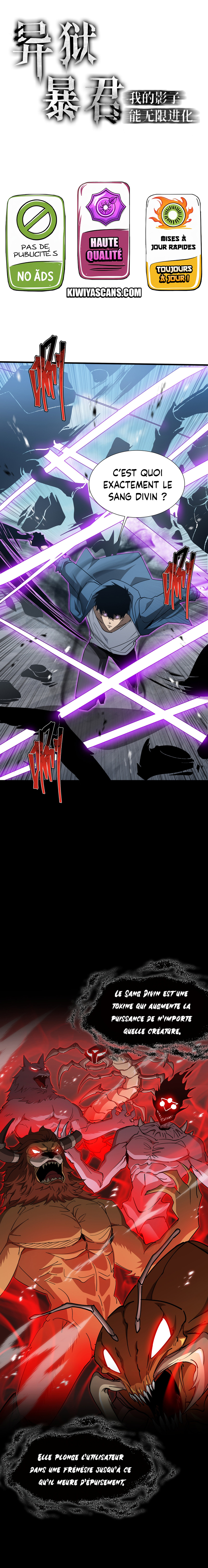 Read Tyrant of the Otherworldly Hell  My Shadow Can Evolve Infinitely FR Manga Online
