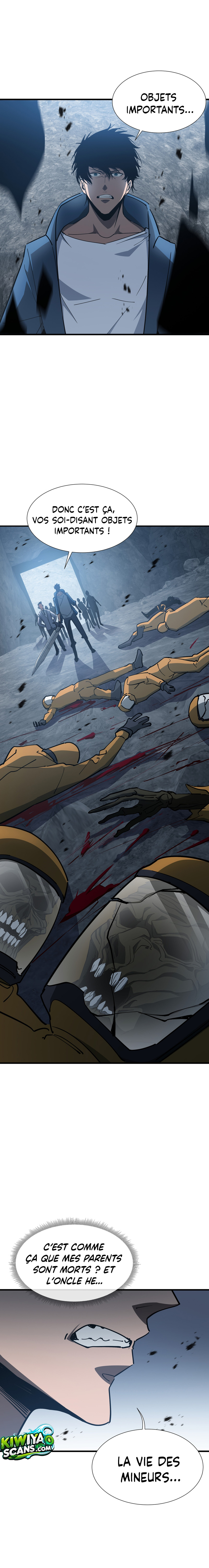 Read Tyrant of the Otherworldly Hell  My Shadow Can Evolve Infinitely FR Manga Online
