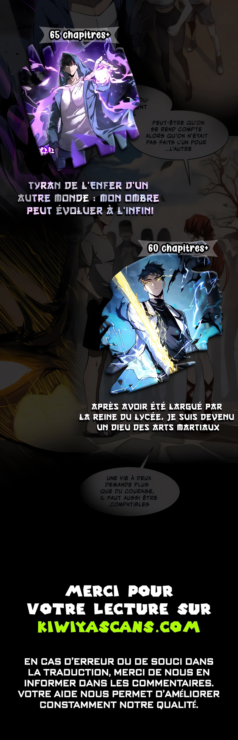 Read Tyrant of the Otherworldly Hell  My Shadow Can Evolve Infinitely FR Manga Online