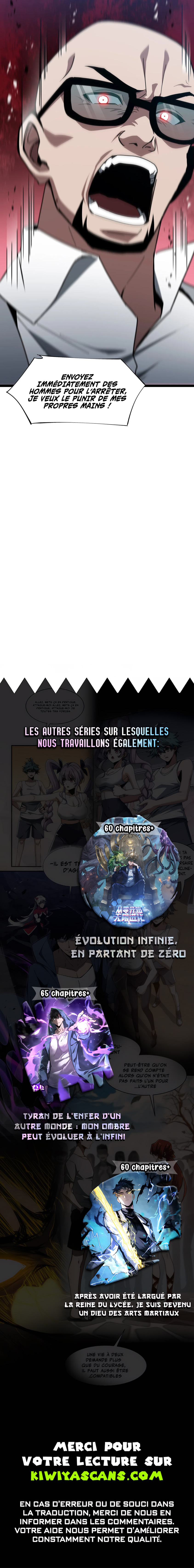 Read Tyrant of the Otherworldly Hell  My Shadow Can Evolve Infinitely FR Manga Online