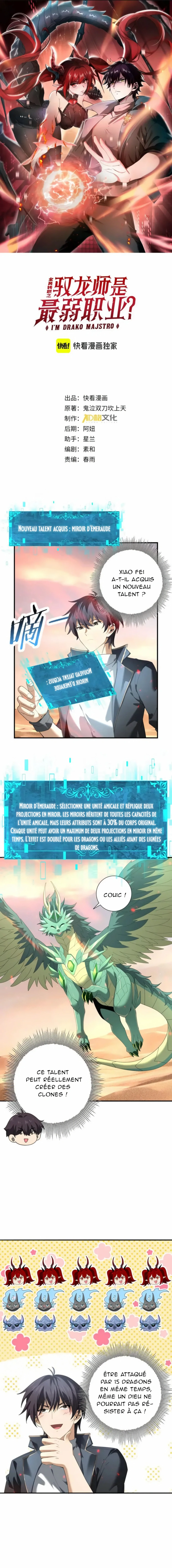 Read Worthless Profession  Dragon Tamer FR Manga Online