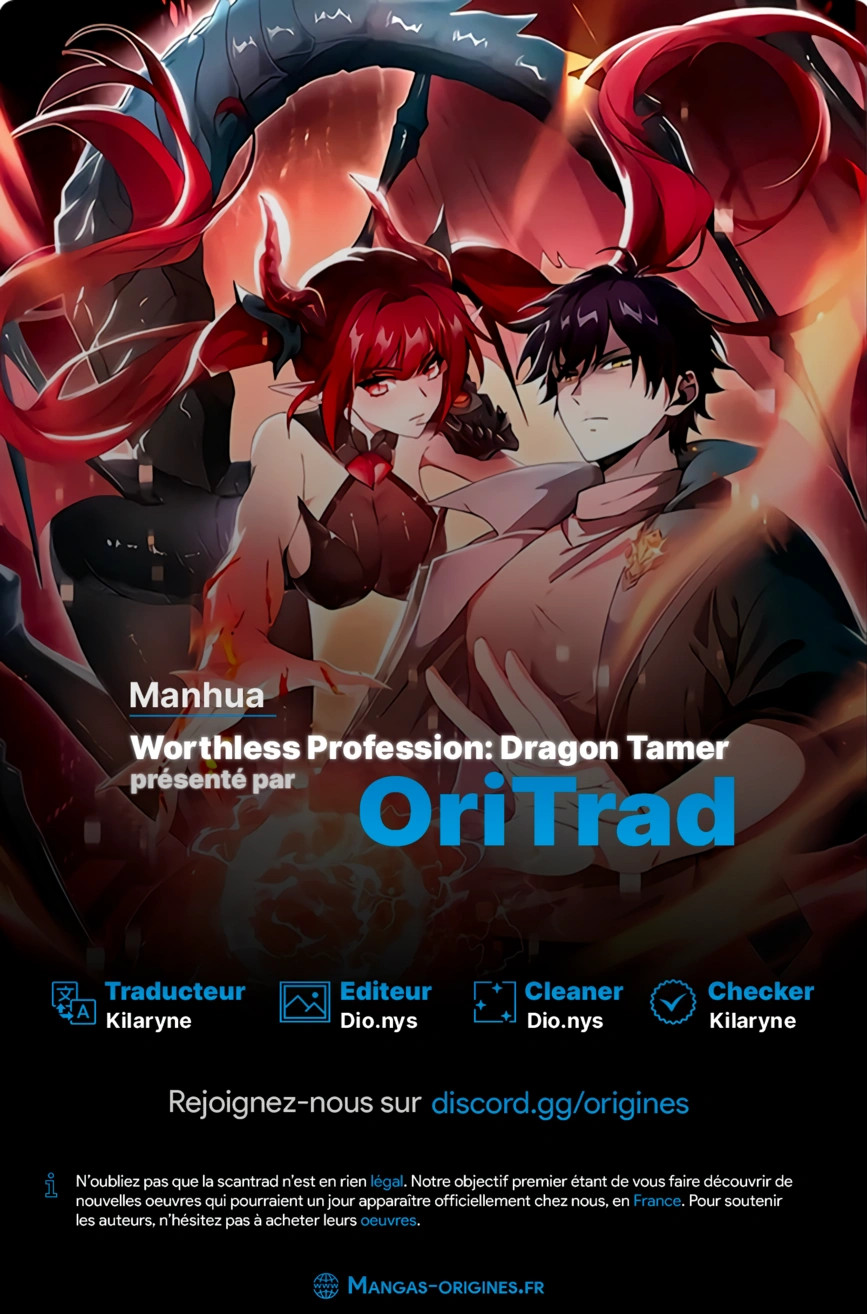 Read Worthless Profession  Dragon Tamer FR Manga Online