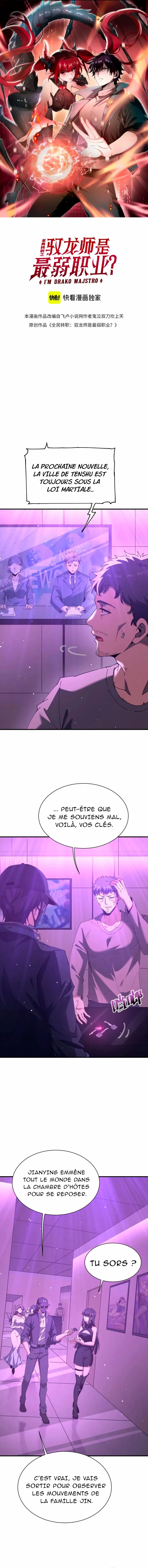 Read Worthless Profession  Dragon Tamer FR Manga Online