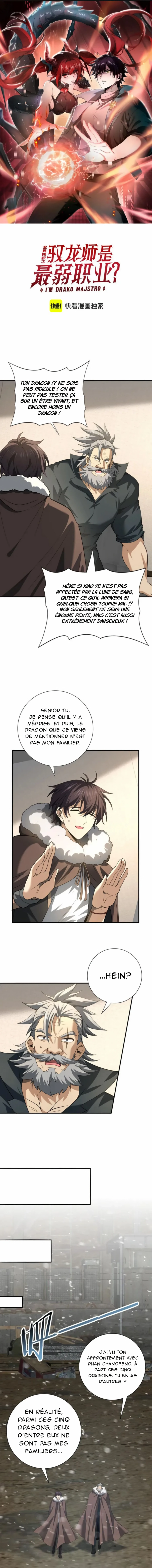 Read Worthless Profession  Dragon Tamer FR Manga Online