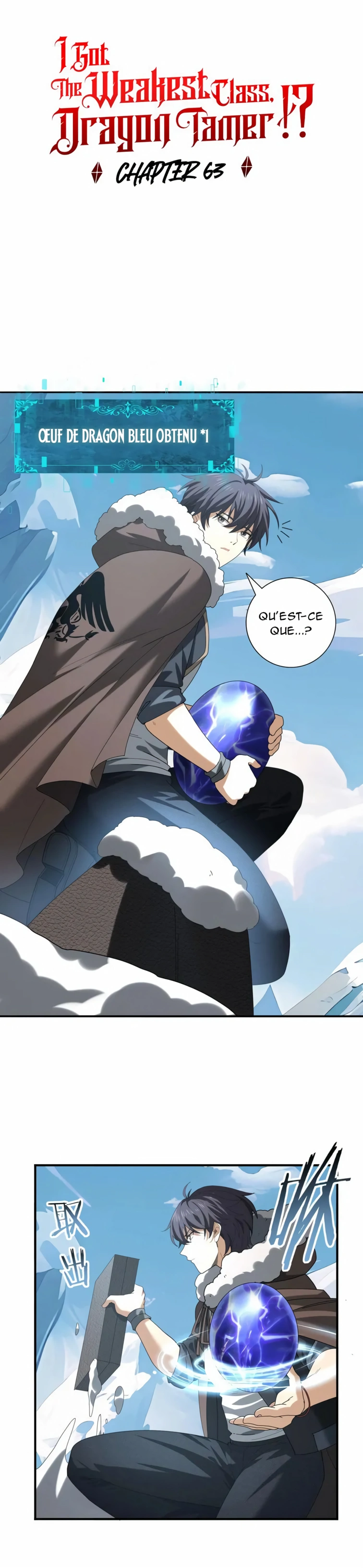 Read Worthless Profession  Dragon Tamer FR Manga Online