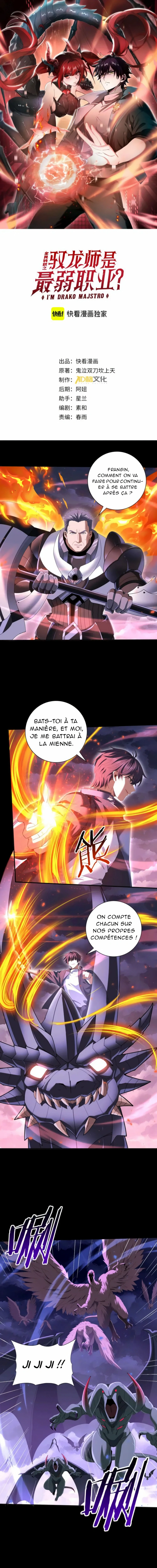 Read Worthless Profession  Dragon Tamer FR Manga Online