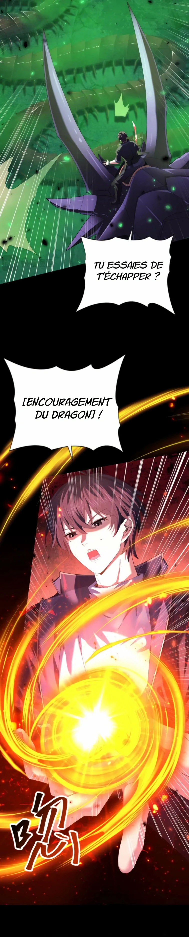 Read Worthless Profession  Dragon Tamer FR Manga Online