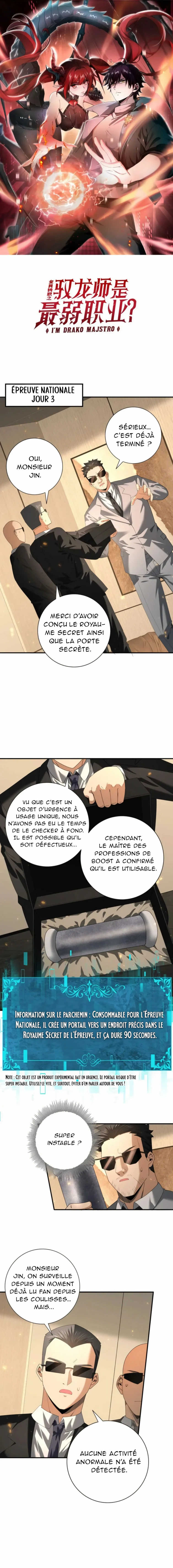 Read Worthless Profession  Dragon Tamer FR Manga Online