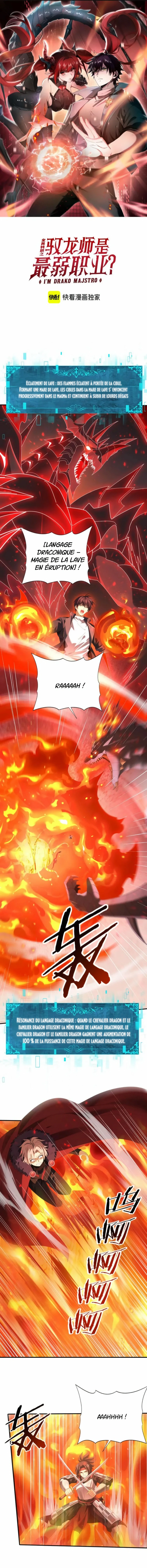 Read Worthless Profession  Dragon Tamer FR Manga Online