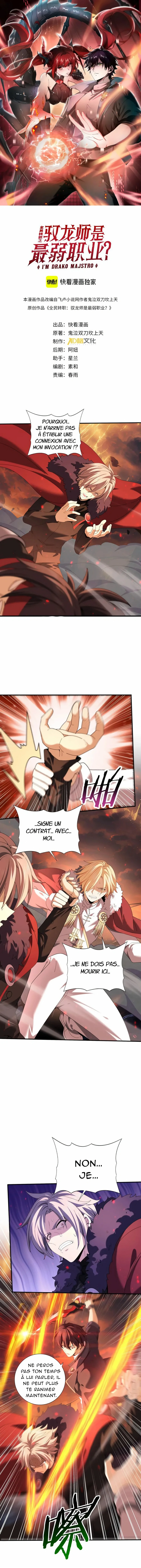 Read Worthless Profession  Dragon Tamer FR Manga Online