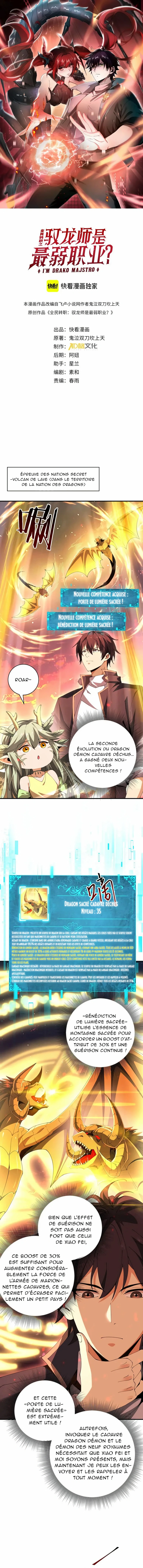 Read Worthless Profession  Dragon Tamer FR Manga Online