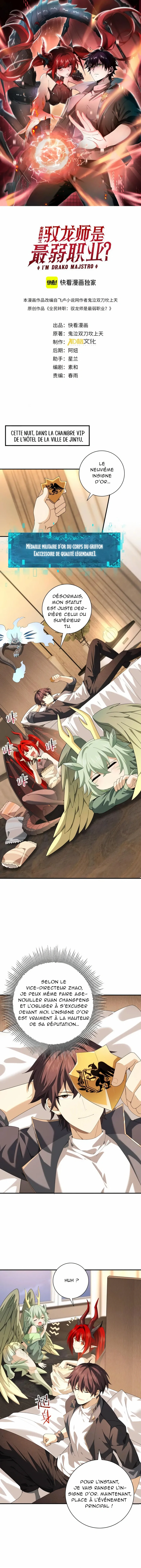 Read Worthless Profession  Dragon Tamer FR Manga Online