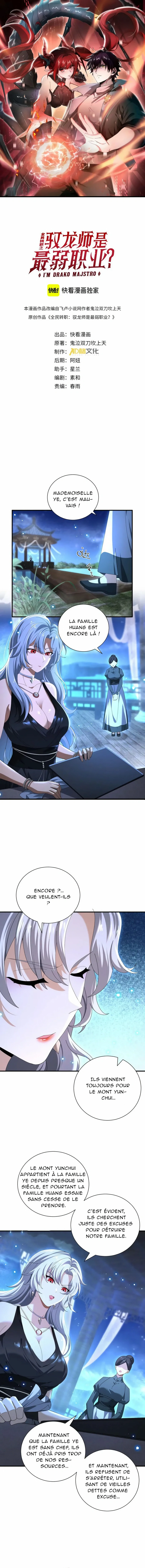 Read Worthless Profession  Dragon Tamer FR Manga Online